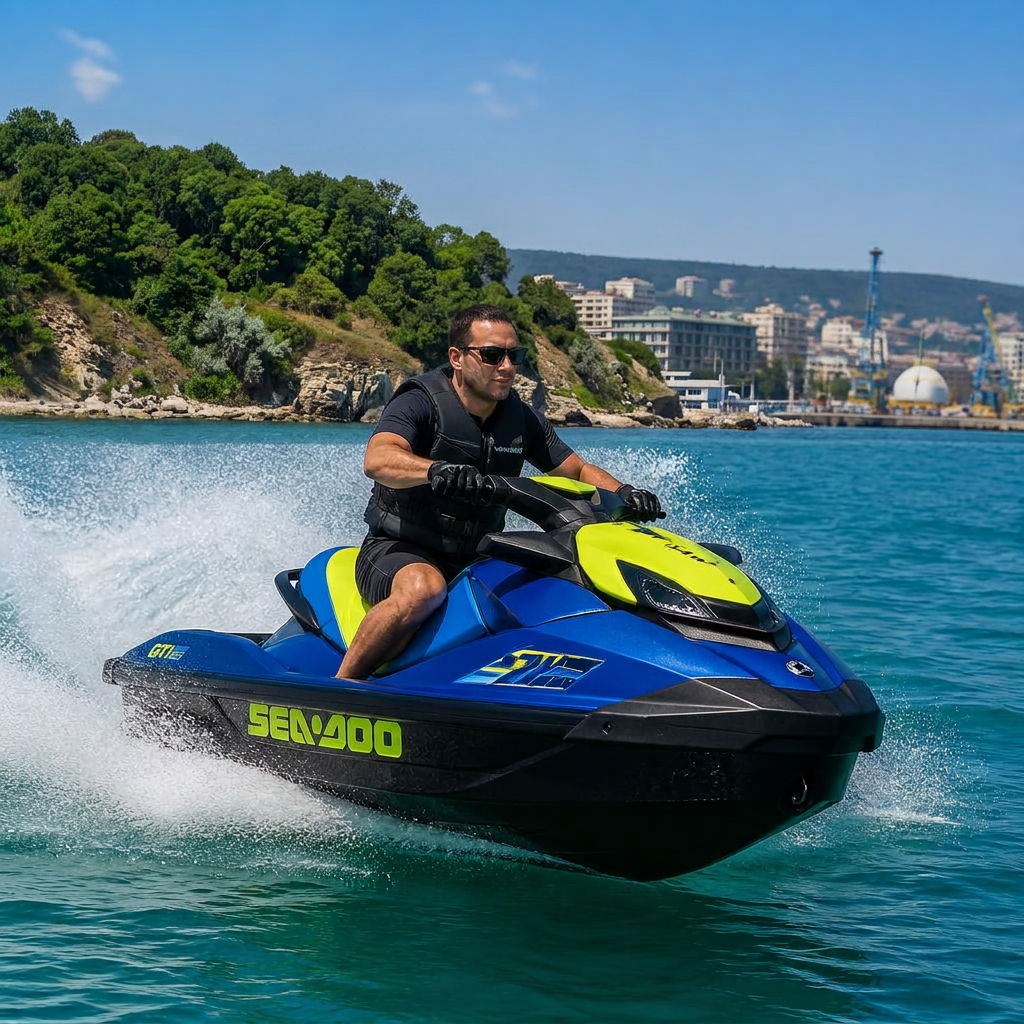 Sea-Doo GTI 155 — jet ski for rent Varna