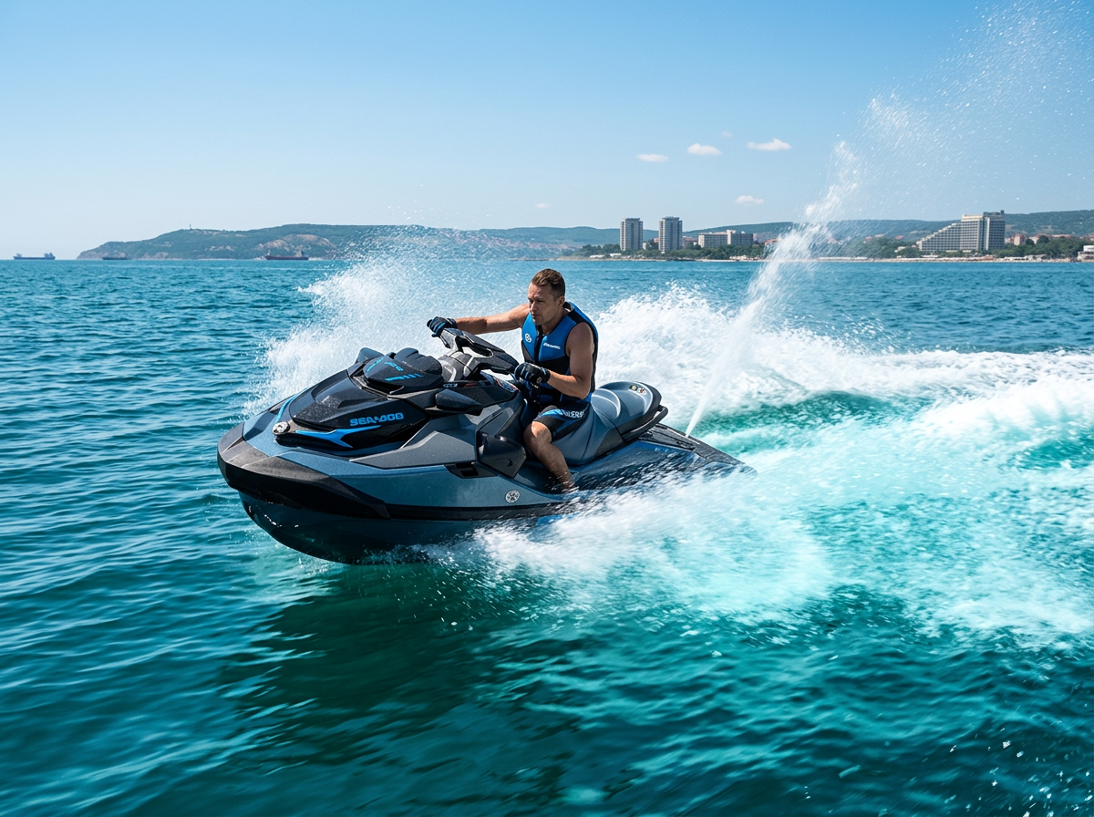 Sea-Doo GTX 230 — jet ski for rent Varna