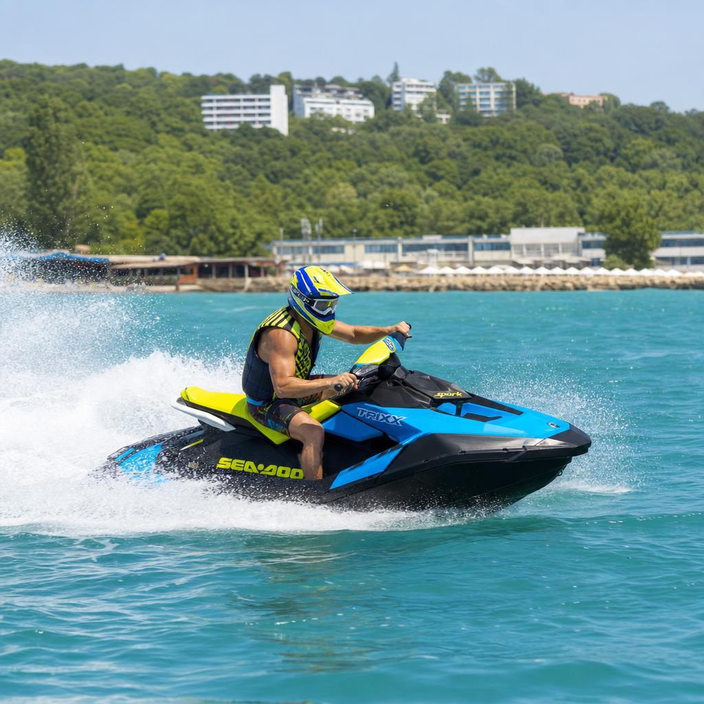Sea-Doo Spark Trixx — jet ski for rent Varna